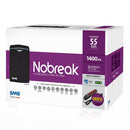 Nobreak SMS Station II  1400VA Bi-115 Black 27451