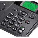 Telefone Celular De Mesa Quadband Gsm Epfs12 Dual Chip Elsys