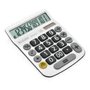 Calculadora De Mesa 12 Dígitos Mv-4132 Branca