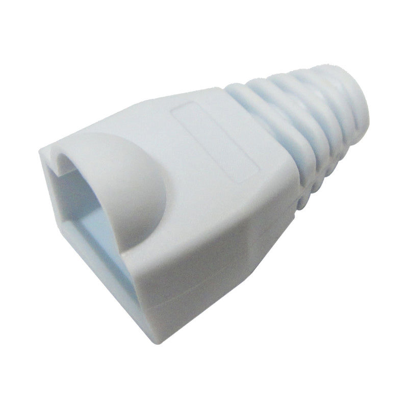 CAPA P/ PLUG MODULAR RJ45 CY-7020-WH BRANCA - PC / 100