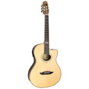 Violão Elétrico Flat Cutaway Nylon  Gnf3 Ceq Ns  Natural Satin