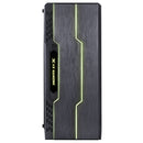 GABINETE GAMER TRON COM LATERAL ACRÍLICA PRETO FITA DE LED FRONTAL 7 CORES E COVER DE FONTE
