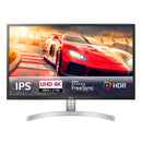 Monitor LG 27UL500-W 27" Painel em IPS UHD 4K - 27UL500-W.AWZM