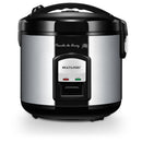 Panela De Arroz 10 Copos Inox 127v Ce05