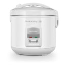 Panela De Arroz Elétrica Gourmet 127v 400w Capacidade De 5 Xícaras Com Led Branca Ce01
