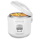 Panela De Arroz Elétrica Gourmet 127v 400w Capacidade De 5 Xícaras Com Led Branca Ce01
