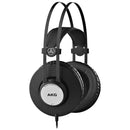FONE DE OUVIDO PROFISSIONAL AKG K72 PRETO