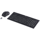 Kit Teclado E Mouse Sem Fio Dynamic - Teclado Compacto - Mouse 1600dpi - Vinik - Dc100