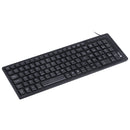 Teclado Usb Chocolate Multimidia Dynamic Abnt2 Cabo 1.8m Preto - Dt120