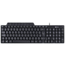 Teclado Usb Multimidia Dynamic 115 Teclas Abnt2 Resistente à água 1.8m Preto - Dt115