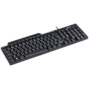 Teclado Usb Multimidia Dynamic 115 Teclas Abnt2 Resistente à água 1.8m Preto - Dt115