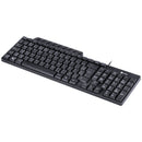 Teclado Usb Multimidia Dynamic 115 Teclas Abnt2 Resistente à água 1.8m Preto - Dt115