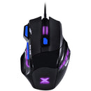 Mouse Gamer Vx Gaming Black Widow 2400 Dpi Ajustavel E 06 Botões Preto Com Azul Usb - Gm104