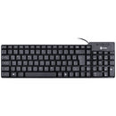 TECLADO COMPACTO USB DYNAMIC ABNT2 1.8M PRETO - DT150