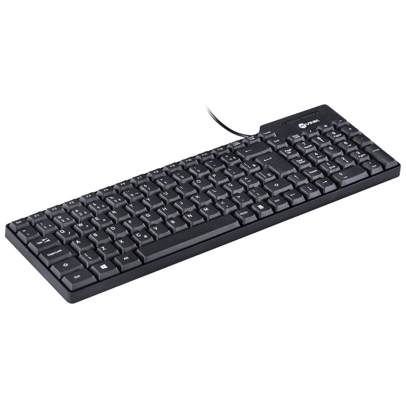 TECLADO COMPACTO USB DYNAMIC ABNT2 1.8M PRETO - DT150