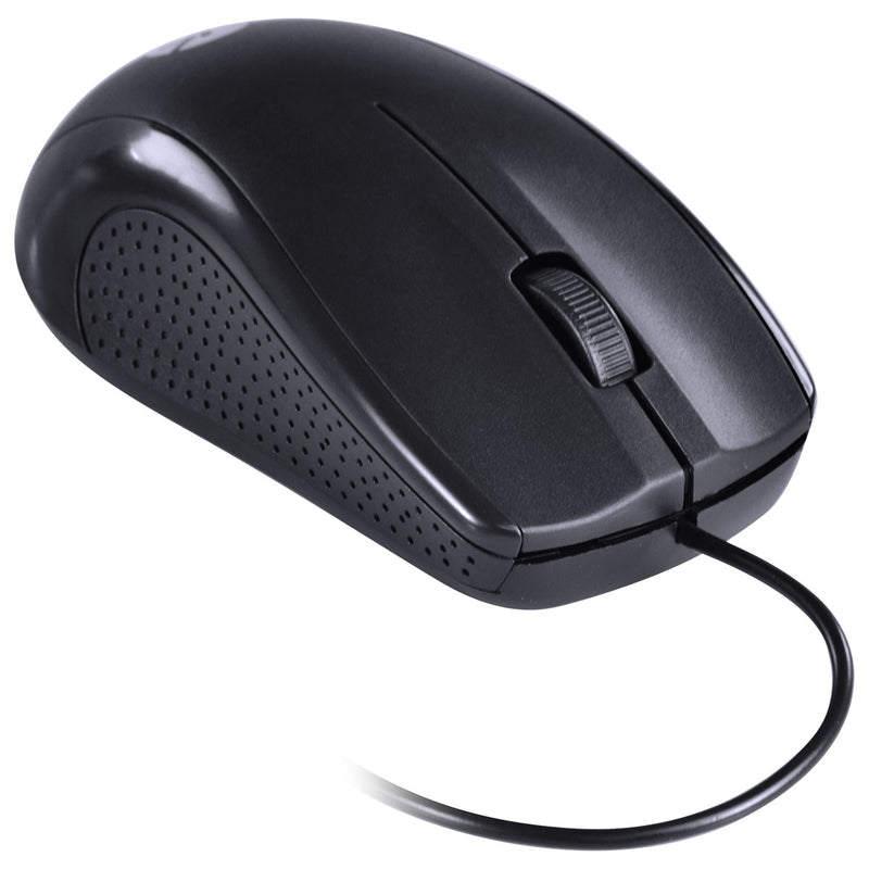 Mouse Usb Corp 1000 Dpi Cabo 1.8m - Vinik - Cm100