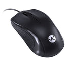 Mouse Usb Corp 1000 Dpi Cabo 1.8m - Vinik - Cm100