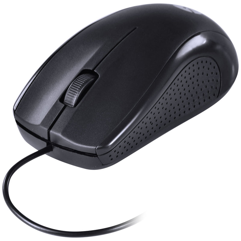 Mouse Usb Corp 1000 Dpi Cabo 1.8m - Vinik - Cm100