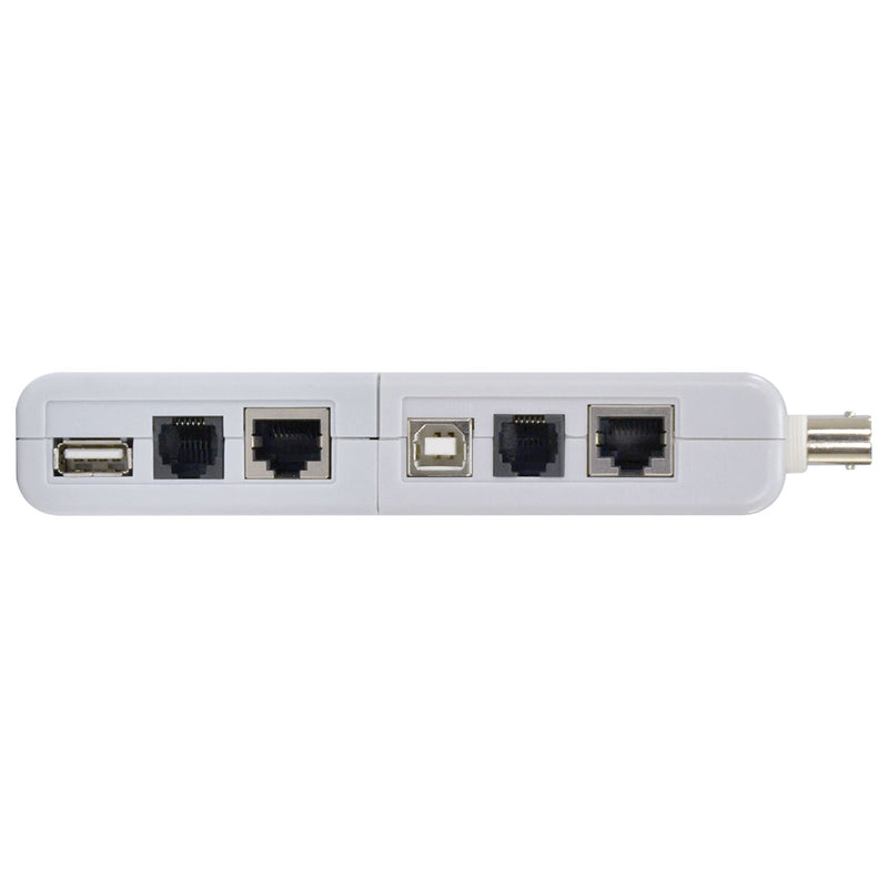 TESTADOR DE CABOS 4 EM 1 USB, RJ45, RJ11, RJ12 E BNC WH-3468