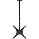 SUPORTE PARA TV DE TETO 32" A 50" GIRO 360 PRETO - ST110F