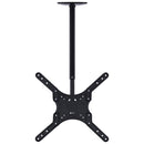 SUPORTE PARA TV DE TETO 32" A 50" GIRO 360 PRETO - ST110F