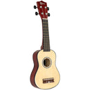 UKULELE SOPRANO 21"" NATURAL UK1