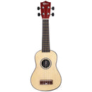 UKULELE SOPRANO 21"" NATURAL UK1