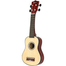 UKULELE SOPRANO 21"" NATURAL UK1