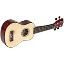 UKULELE SOPRANO 21"" NATURAL UK1