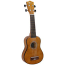 UKULELE SOPRANO 21"" MARROM UK1