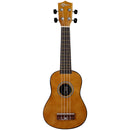 UKULELE SOPRANO 21"" MARROM UK1