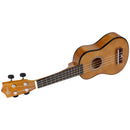 UKULELE SOPRANO 21"" MARROM UK1