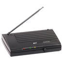 Microfone Sem Fio De Mão, Frequencia Vhf Alcance 50 Metros Vhf695
