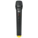 Microfone Sem Fio De Mão, Frequencia Vhf Alcance 50 Metros Vhf695