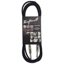 Cabo Guitarra 6mm P10/p10 Preto 3 Metros