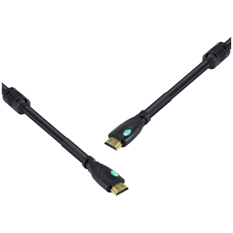 CABO HDMI 2.0 4K ULTRA HD 3D CONEXÃO ETHERNET COM FILTRO 10 METROS - H20F-10