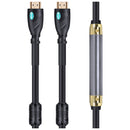 CABO HDMI 2.0 4K ULTRA HD 3D CONEXÃO ETHERNET COM FILTRO 10 METROS - H20F-10