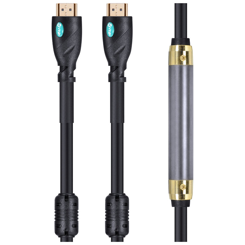 CABO HDMI 2.0 4K ULTRA HD 3D CONEXÃO ETHERNET COM FILTRO 15 METROS - H20F-15