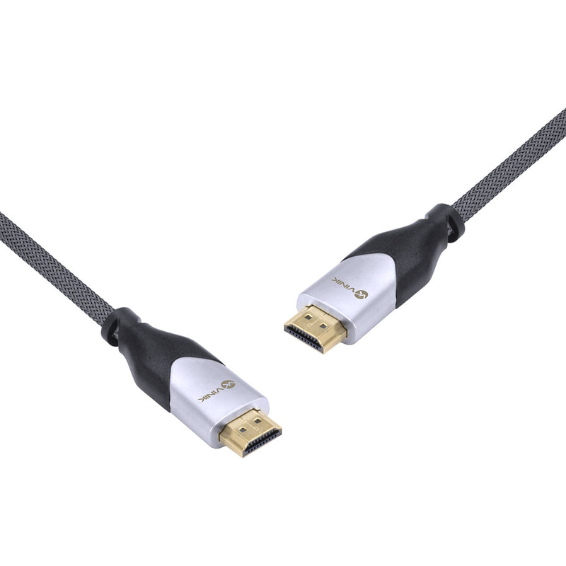 CABO HDMI 2.0 4K ULTRA HD 3D CONEXÃO ETHERNET BLINDADO EM NYLON 2 METROS - H20B-2