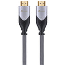 CABO HDMI 2.0 4K ULTRA HD 3D CONEXÃO ETHERNET BLINDADO EM NYLON 2 METROS - H20B-2