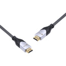 CABO HDMI 2.0 4K ULTRA HD 3D CONEXÃO ETHERNET BLINDADO EM NYLON 5 METROS - H20B-5