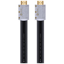 CABO HDMI 2.0 4K ULTRA HD 3D CONEXÃO ETHERNET FLAT COM CONECTOR DESMONTÁVEL 10 METROS - H20FL-10