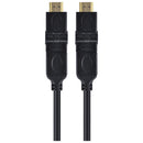 CABO HDMI 2.0 4K ULTRA HD 3D CONEXÃO ETHERNET CONECTORES 360° 2 METROS - H20B360-2