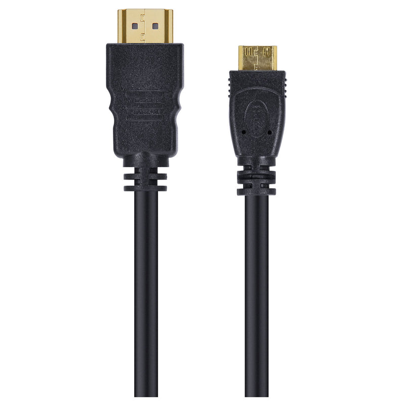 Cabo Hdmi 2.0 Para Mini Hdmi 4k Ultra Hd 3d Conexão Ethernet 2 Metros - H20mm-2