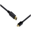 CABO DISPLAYPORT X MINI DISPLAYPORT ULTRA HD 60HZ 2 METROS DPMDP13-2
