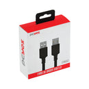 Cabo De Dados Usb A 2.0 Macho Para Usb A 2.0 Macho 28awg Puro Cobre 2 Metros - Puam2-2
