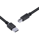 Cabo Para Impressora Usb A 2.0 Macho Para Usb B 2.0 Macho 28awg Puro Cobre 2 Metros - Puabm2-2