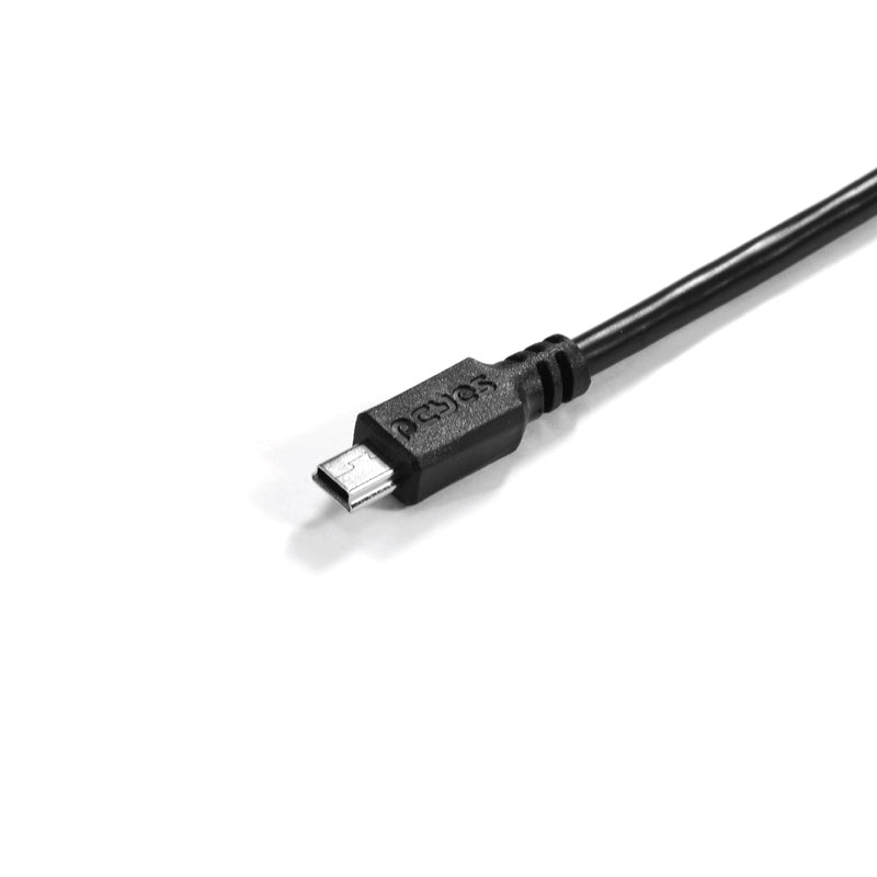 CABO USB A 2.0 MACHO PARA MINI USB B MACHO 28AWG PURO COBRE 1 METRO - PUANM2-1