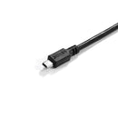Cabo Usb A 2.0 Macho Para Mini Usb B Macho 28awg Puro Cobre 2 Metros - Puanm2-2