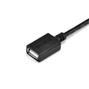 Cabo Extensor Usb A 2.0 Macho Para Usb A 2.0 Femea 28awg Puro Cobre 1 Metro - Puamf2-1